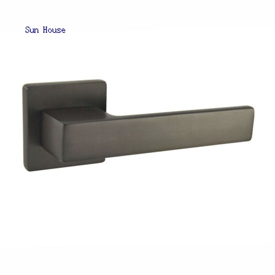 Door Handle Black Nickel