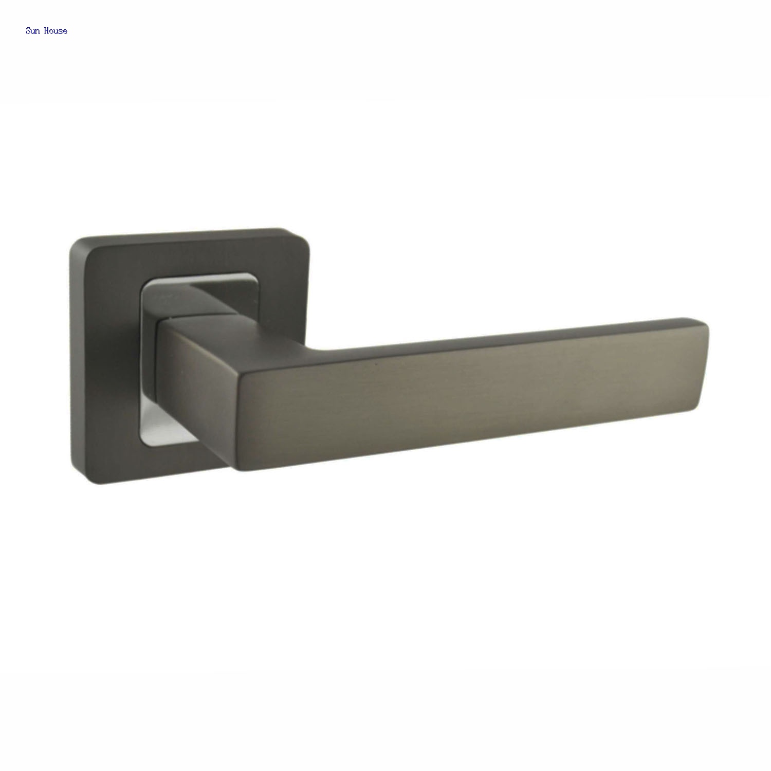 Door Handle Chrome&Black Nickel