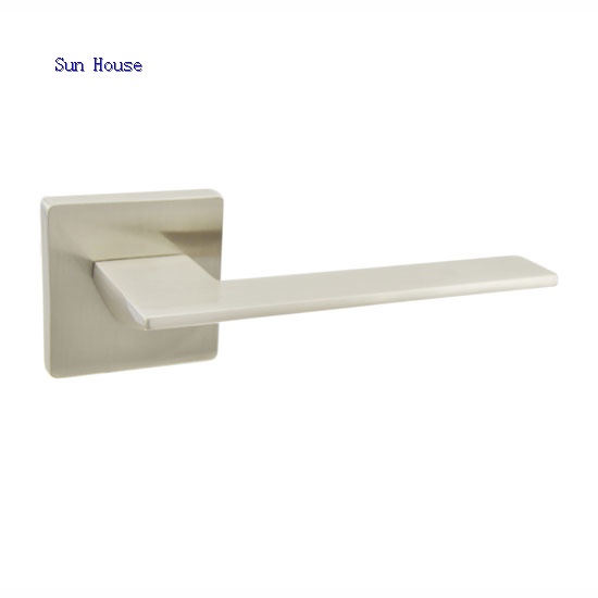 Door Handle Brush Nickel