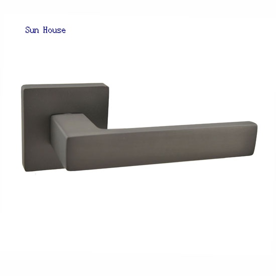 Door Handle Black Nickel