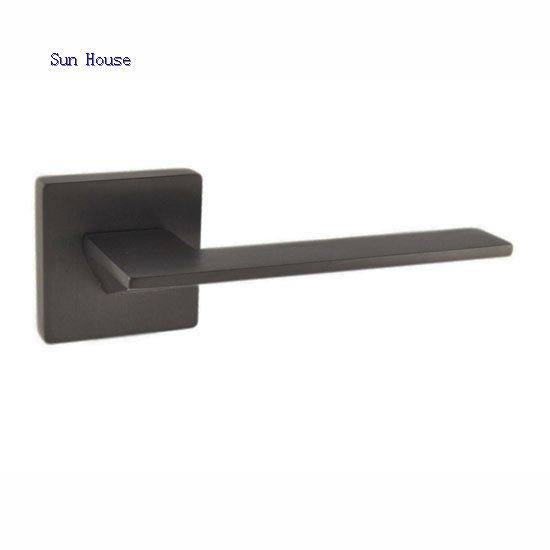 Door Handle Black Nickel