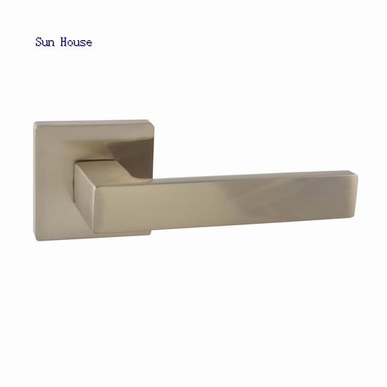 Door Handle Brush Nickel
